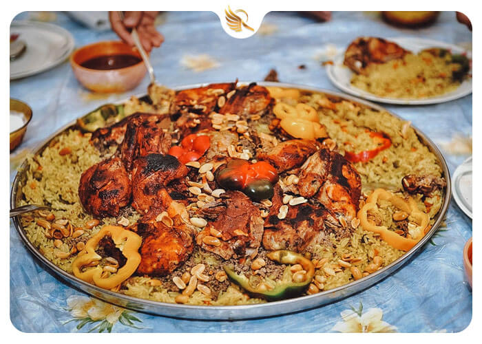فرهنگ پختن و میل کردن غذا در دبی